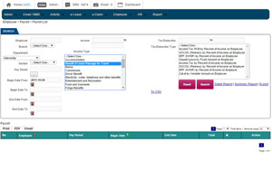 Payroll List Payroll List