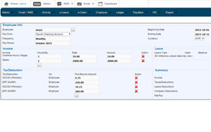 Sample Payslip Sample Payslip