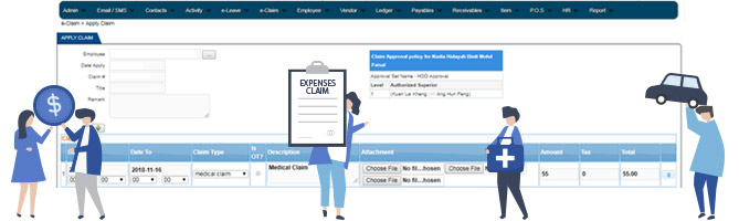 payroll time attendance