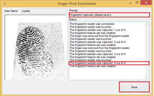 guides attendance fingerprint