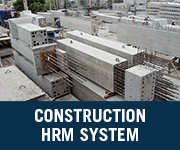 construction company hrm system
