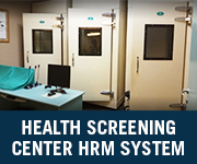 health screening center hrm system