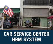 car service center hrm system