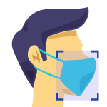 face mask identification
