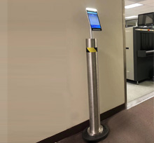 standing-pole-face-temperature