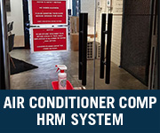 air conditioner company hrm system