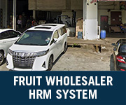 fruit wholesaler hrm system