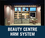 beauty centre hrm system