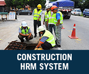 construction company hrm system