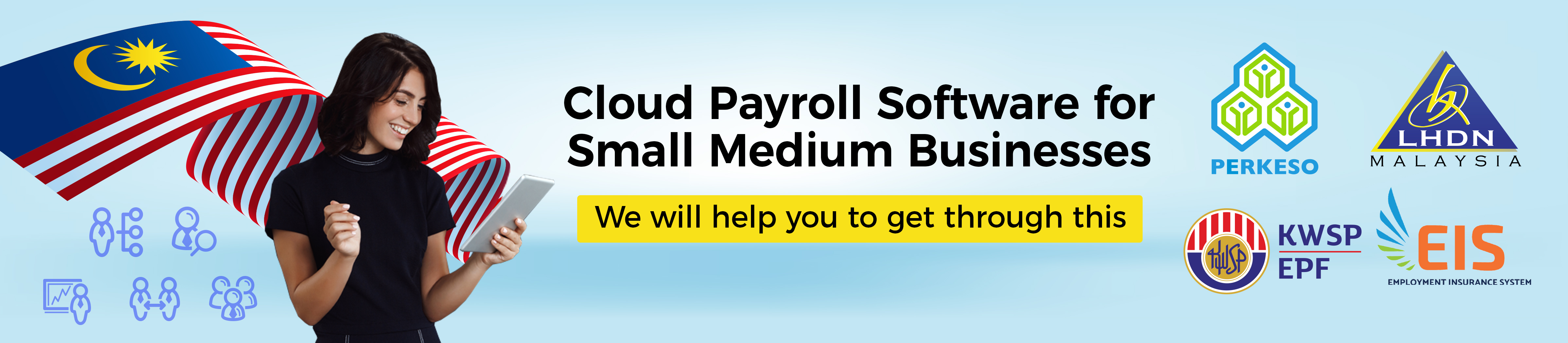 e-leave hrm system payroll