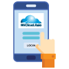 apply leave using bizcloud apps