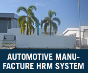 Automotive Manufacturer hrm system