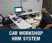 Car Workshop hrm system