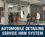 Automobile Detailing Service hrm system
