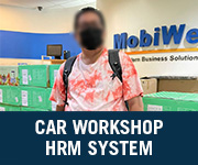 Car Workshop hrm system