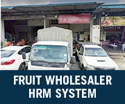 fruit wholesaler hrm system