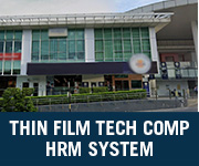 thin film logistic hrm system