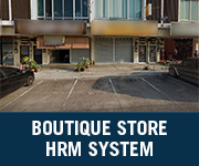 boutique store hrm system
