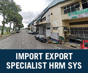 import export specialist hrm system