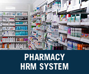 pharmacy hrm system