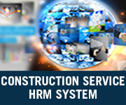 construction telecommunication service hrm system