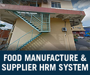 food manufacturer supplier hrm system