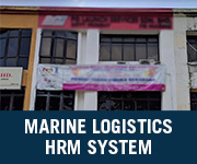 marine logistics hrm system