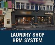 laundry shop hrm system