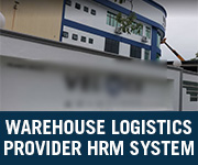 warehouse logistics provider hrm system