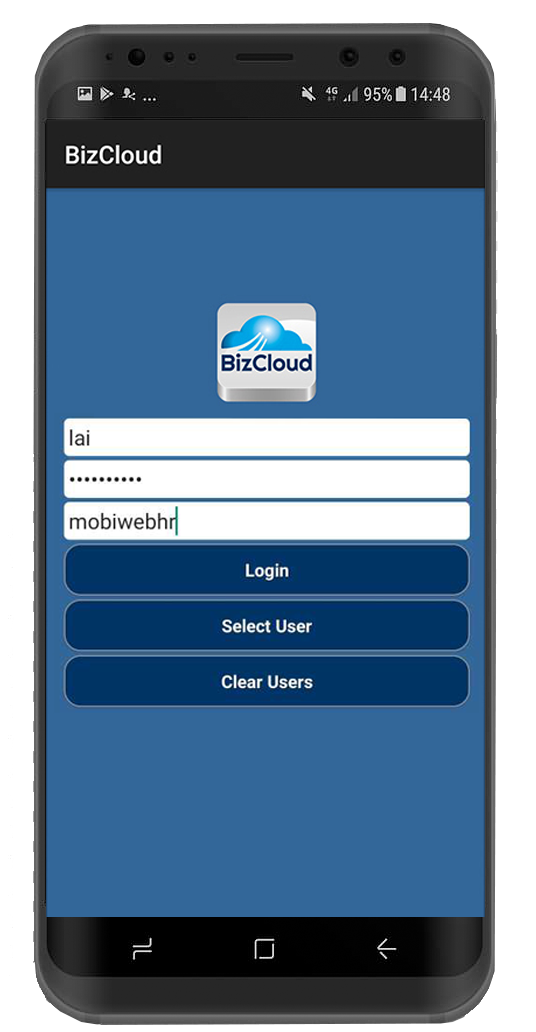 bizcloud app android app