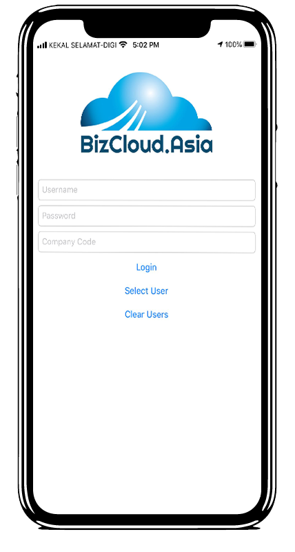 bizcloud app ios app