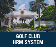 golf club hrm system