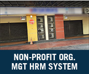 non-profit organization management hrm system