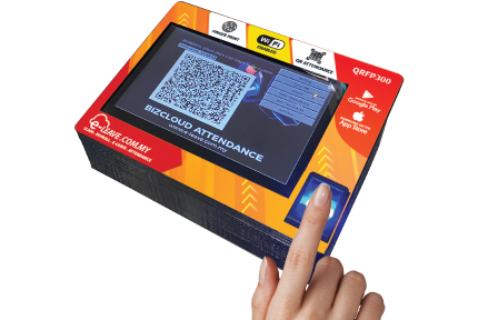 qrfp300 attendance system