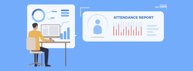 eleave hrm system attendance integration