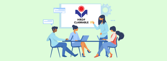 hrdf training claimable