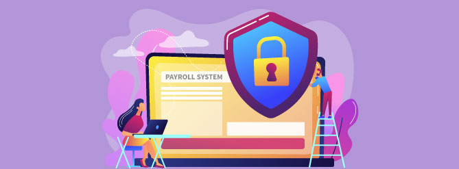 payroll system privacy and security
