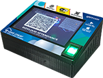 qr fp attendance system device
