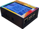 qr gps attendance system device