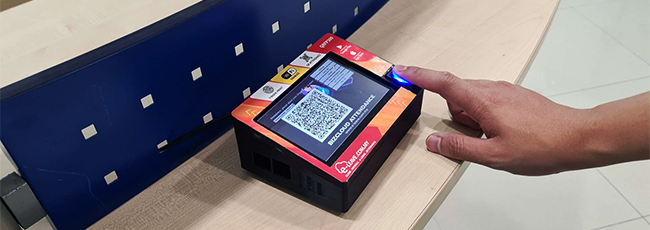 qrfp student attendance system