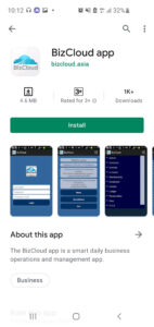 bizcloud android app google store