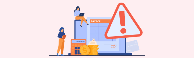 eleave payroll mistake