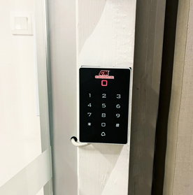 door access system installation