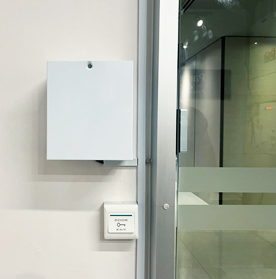 door access system installation