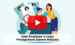 hrm employee eleave youtube thumbnail