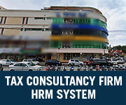 tax consultancy firm hrm system april 2023