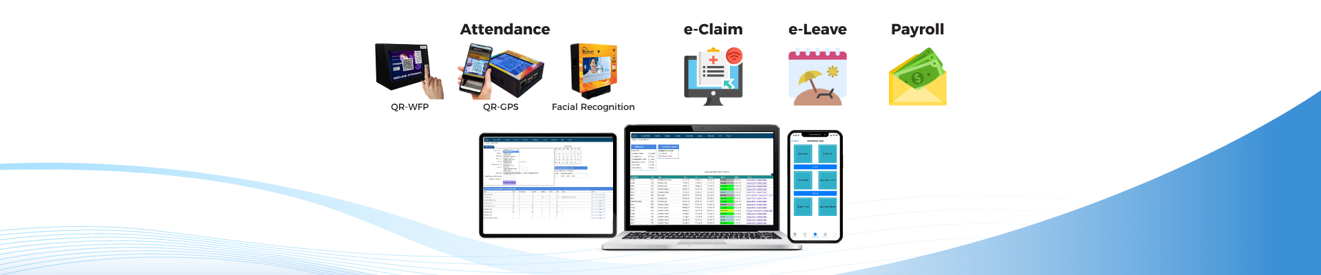 e leave ai assisted attendance system